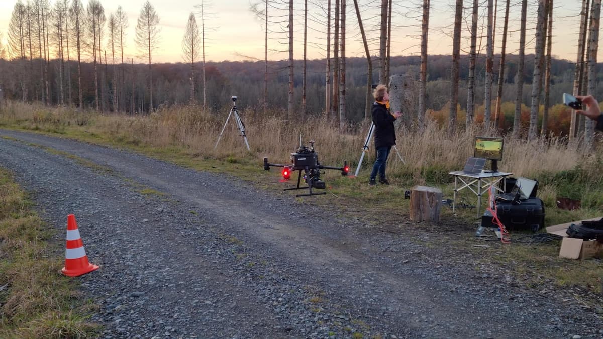 Drone technology and AI for the forests of tomorrow